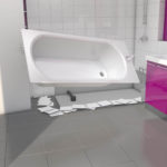 Solution Douche installe votre douche près de Blois (41) Dépose et évacuation d'une baignoire près de Blois (41)