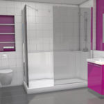 Solution Douche | Douche sur mesure près de Tours (37) Solution Douche installe les parois vitrées de votre douche