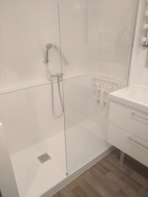 APRES - Pose douche à Tours 37