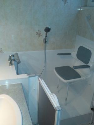 APRES - Pose douche à Canteleu 76