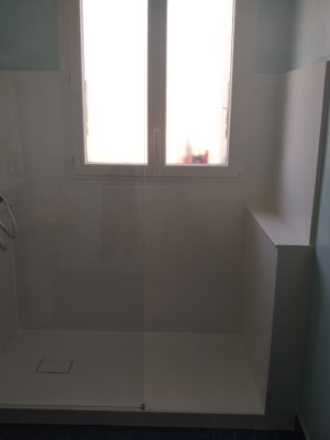 APRES - Pose douche à Esvres 37