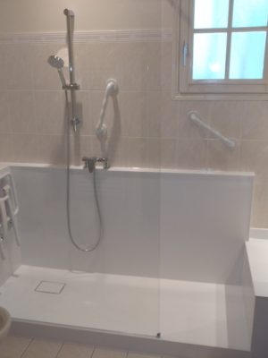 APRES - Pose douche à La Riche 37