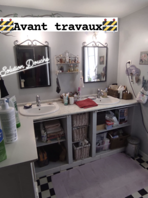 Une salle de bain top tendance, réalisations projet clés en main sur Esvres